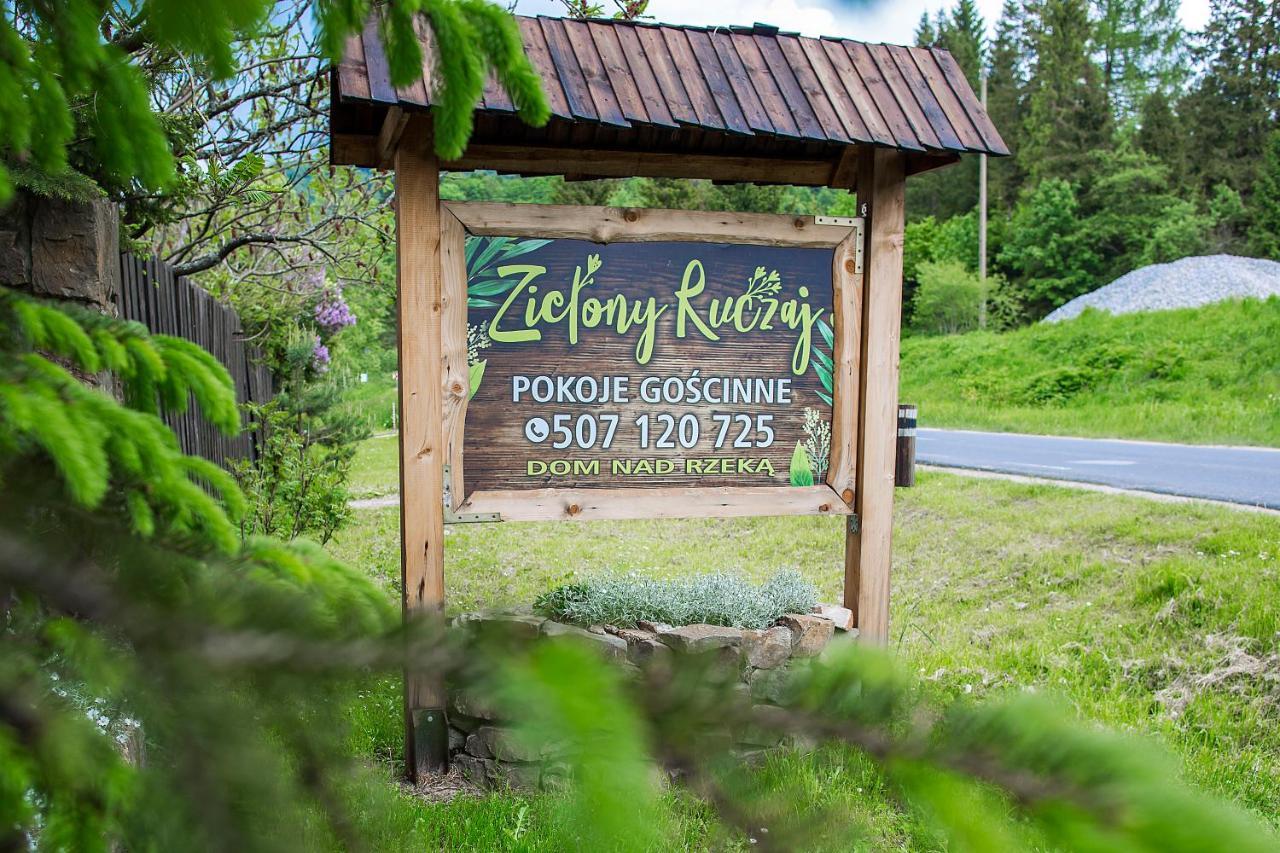 Zielony Ruczaj Cisna Exterior foto